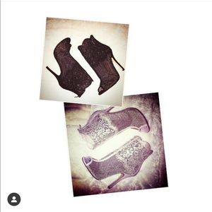 Chinese Laundry Lace booties